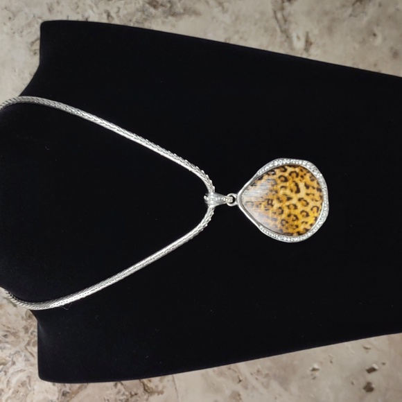 Brighton Trinity Leopard Necklace/Bracelet/Earrings - Picture 3 of 12